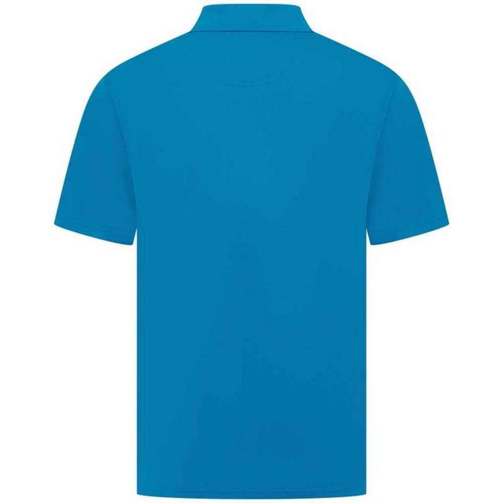 Henbury Mens Pique Polo Shirt / Sapphire Blue
